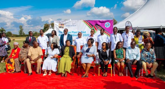 Kenya Honors her Commitment to Ending Pediatric AIDS